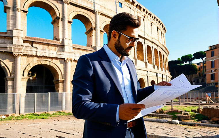 코딩교육지도사와 취업용 스킬 셋 추천 - **

A professional architect, fully clothed in a stylish yet modest Italian business suit, reviewing...