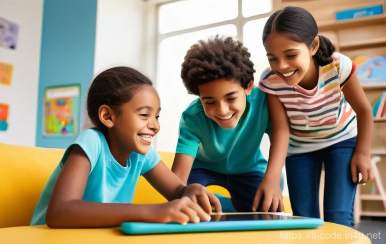 코딩교육지도사와 코딩캠프 운영 사례 - **Dynamic Summer Coding Camp Project**
A wide-angle, lively photograph capturing a bustling summ... 코딩교육지도사와 코딩캠프 운영 사례 - **Dynamic Summer Coding Camp Project**
A wide-angle, lively photograph capturing a bustling summ...