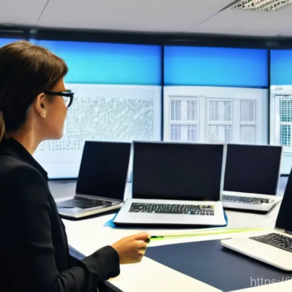 코딩교육지도사와 기업 연계 교육 사례 - **Prompt: Corporate Coding Upskilling in Italy**
A brightly lit, modern corporate training room ...