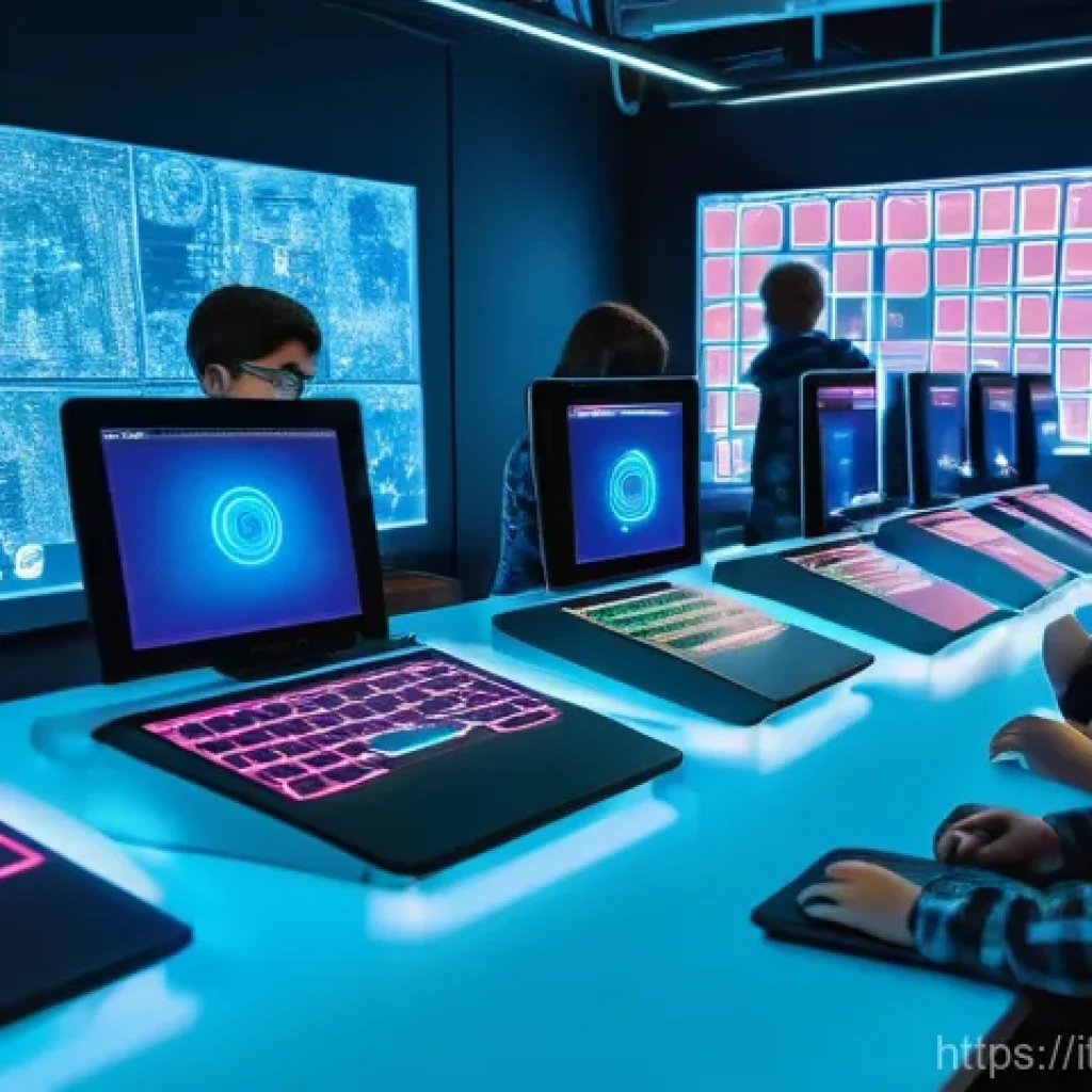 코딩교육지도사와 청소년 교육의 연결점 - **"Il Mondo Digitale: Oltre lo Schermo, Verso il Pensiero Attivo" (The Digital World: Beyond the Scr...