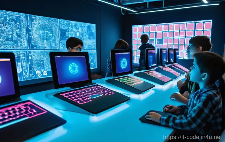 코딩교육지도사와 청소년 교육의 연결점 - **"Il Mondo Digitale: Oltre lo Schermo, Verso il Pensiero Attivo" (The Digital World: Beyond the Scr...