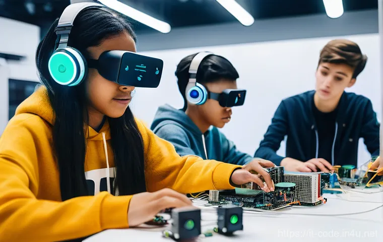 코딩교육지도사와 학습 지원 사례 - **Prompt:** An inclusive and collaborative coding class featuring a diverse group of participants, r... 코딩교육지도사와 학습 지원 사례 - **Prompt:** An inclusive and collaborative coding class featuring a diverse group of participants, r...