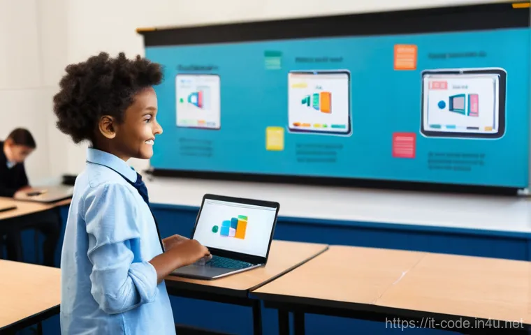 코딩교육지도사와 관련된 학회 및 세미나 - **Prompt: Empowering Future Innovators with AI in an Italian Classroom**
    An enthusiastic Italian...