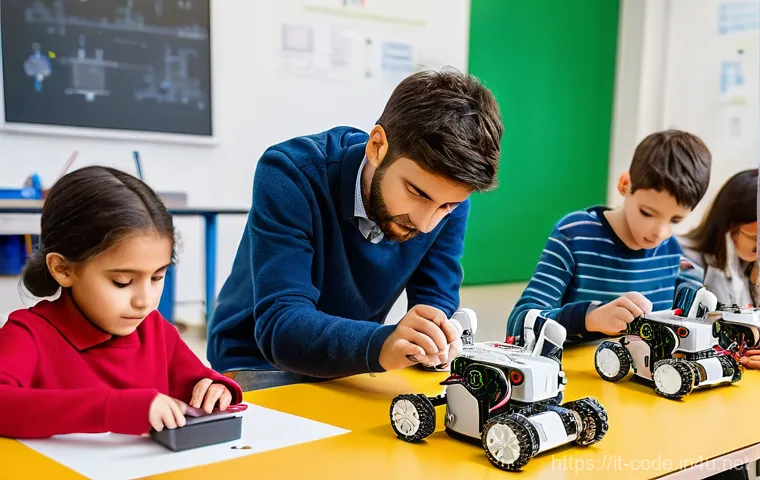코딩교육지도사와 관련된 학회 및 세미나 - **Prompt: Empowering Future Innovators with AI in an Italian Classroom**
    An enthusiastic Italian...