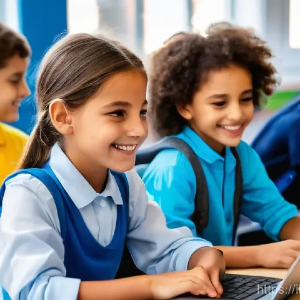 코딩교육지도사와 코딩 교육 콘텐츠 개발 - **Italian Elementary School Coding Class:**
    "A bright, modern elementary school classroom in Ita...