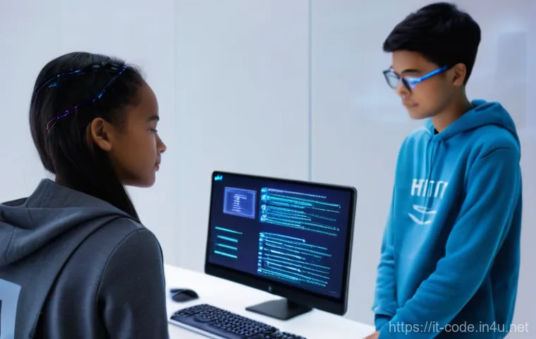 코딩교육지도사와 학습 평가 사례 - **Prompt 2: Hands-On Project-Based Coding Workshop**
"A bustling and dynamic coding workshop or ... 코딩교육지도사와 학습 평가 사례 - **Prompt 2: Hands-On Project-Based Coding Workshop**
"A bustling and dynamic coding workshop or ...