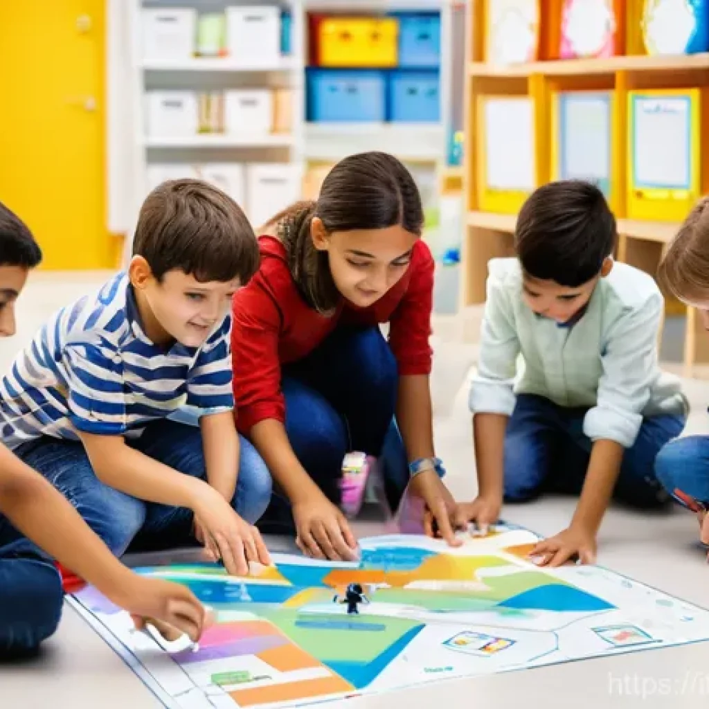 코딩교육지도사 교육 기획 방법 - **Prompt: Cultivating Computational Thinkers in Italy**
    A bright, well-lit classroom in a modern...