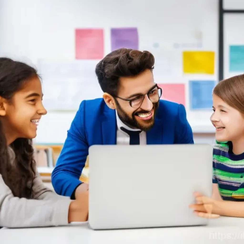 코딩교육지도사 자격증 관련 최신 정보 - **Prompt:** A vibrant and engaging scene in a modern Italian after-school coding club. A diverse gro...