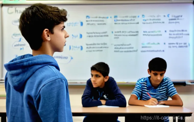 코딩교육지도사 자격증 관련 최신 정보 - **Prompt:** A vibrant and engaging scene in a modern Italian after-school coding club. A diverse gro...