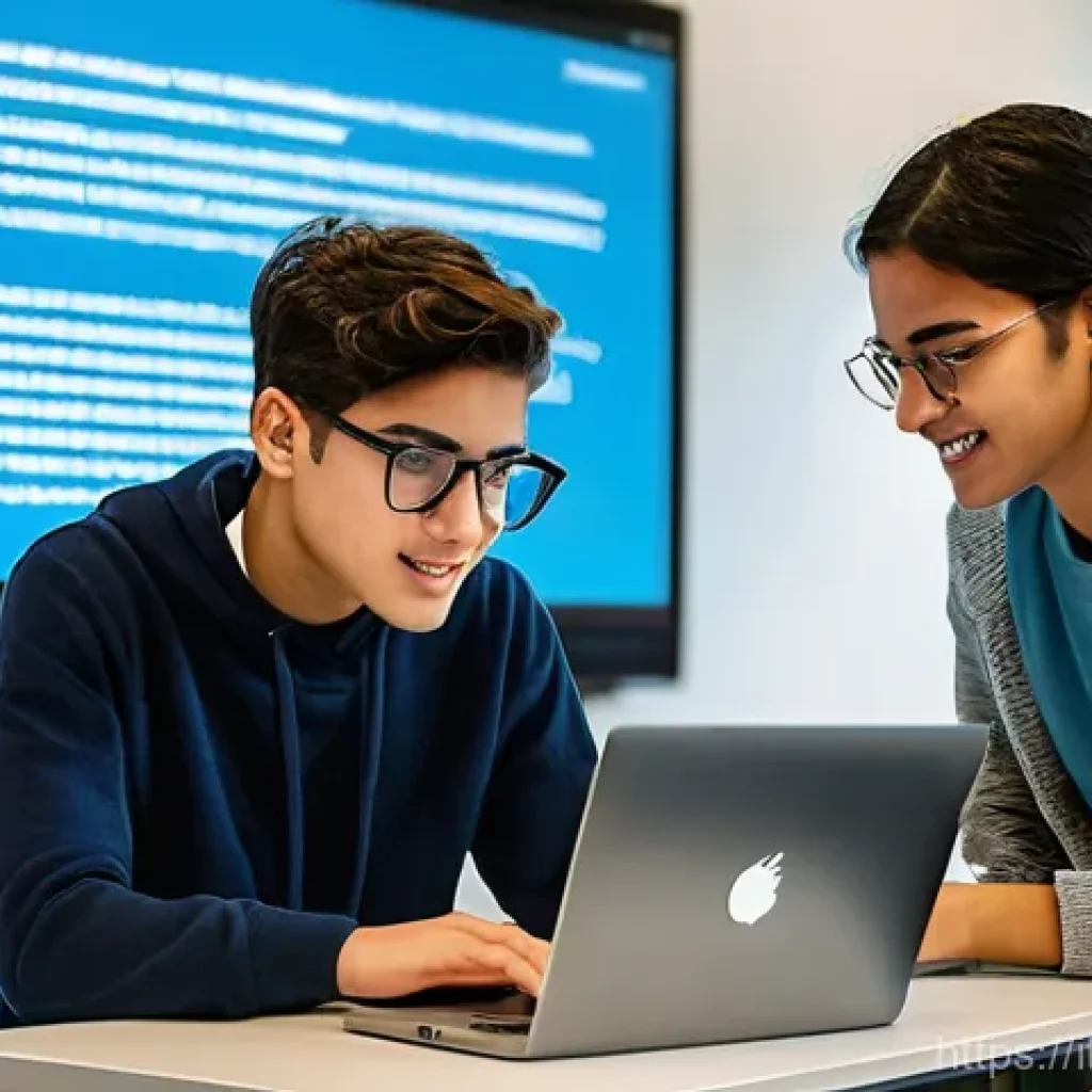 코딩교육지도사와 코딩 교육의 문화적 차이 - **Prompt:** A dynamic and brightly lit coding workshop in a modern Italian city. A diverse group of ...