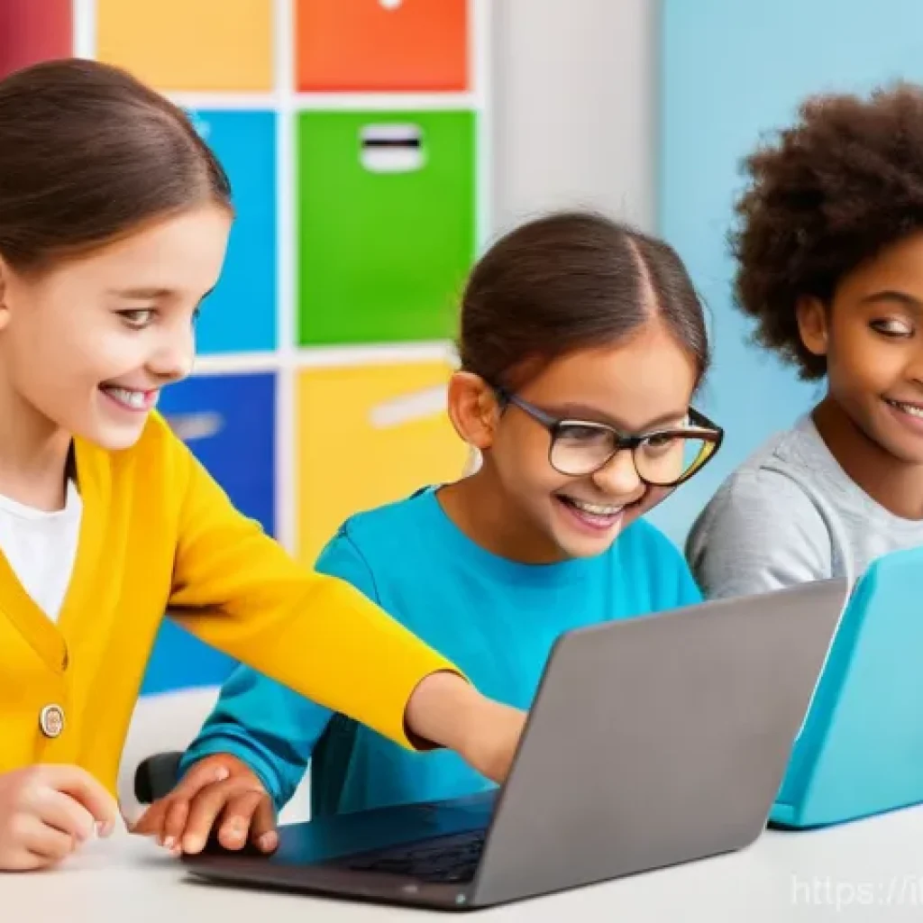 코딩교육지도사 자격증 강의 후기 - **Prompt 1: Playful Introduction to Coding for Young Children**
    A vibrant and brightly lit class...
